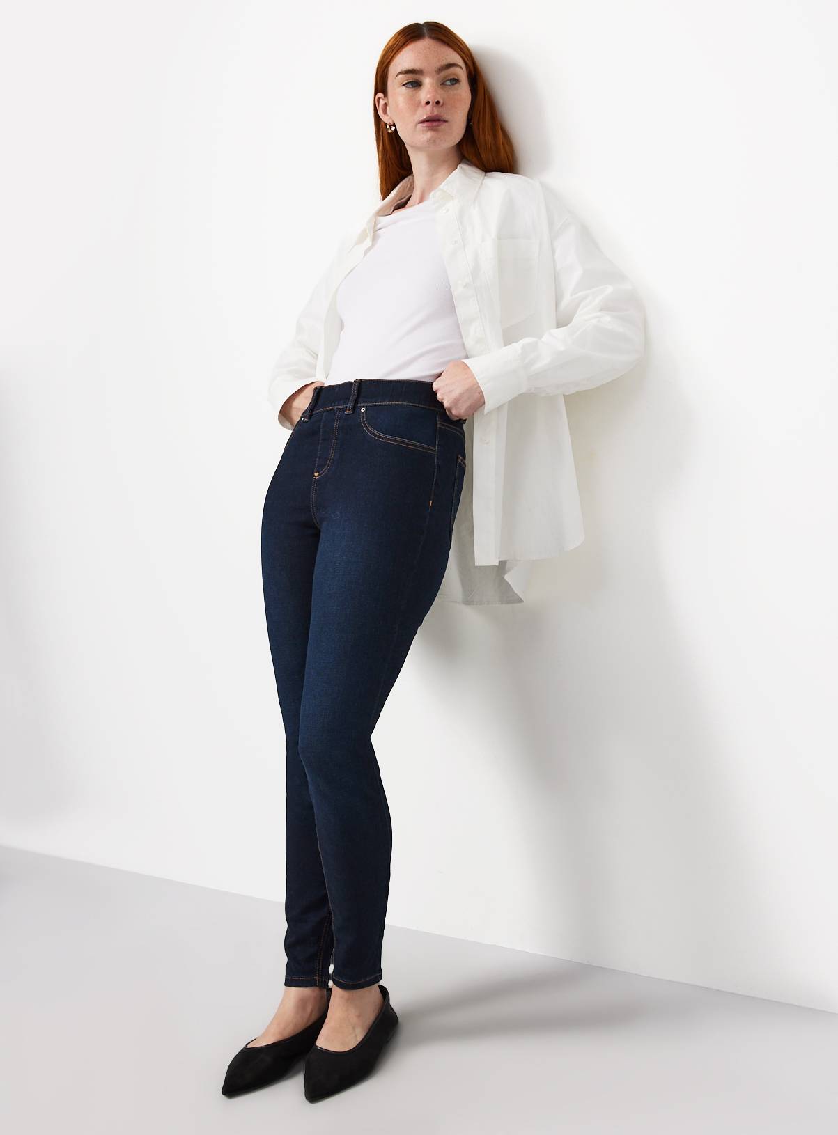 Dark Denim Core Jeggings 20 - Image 2